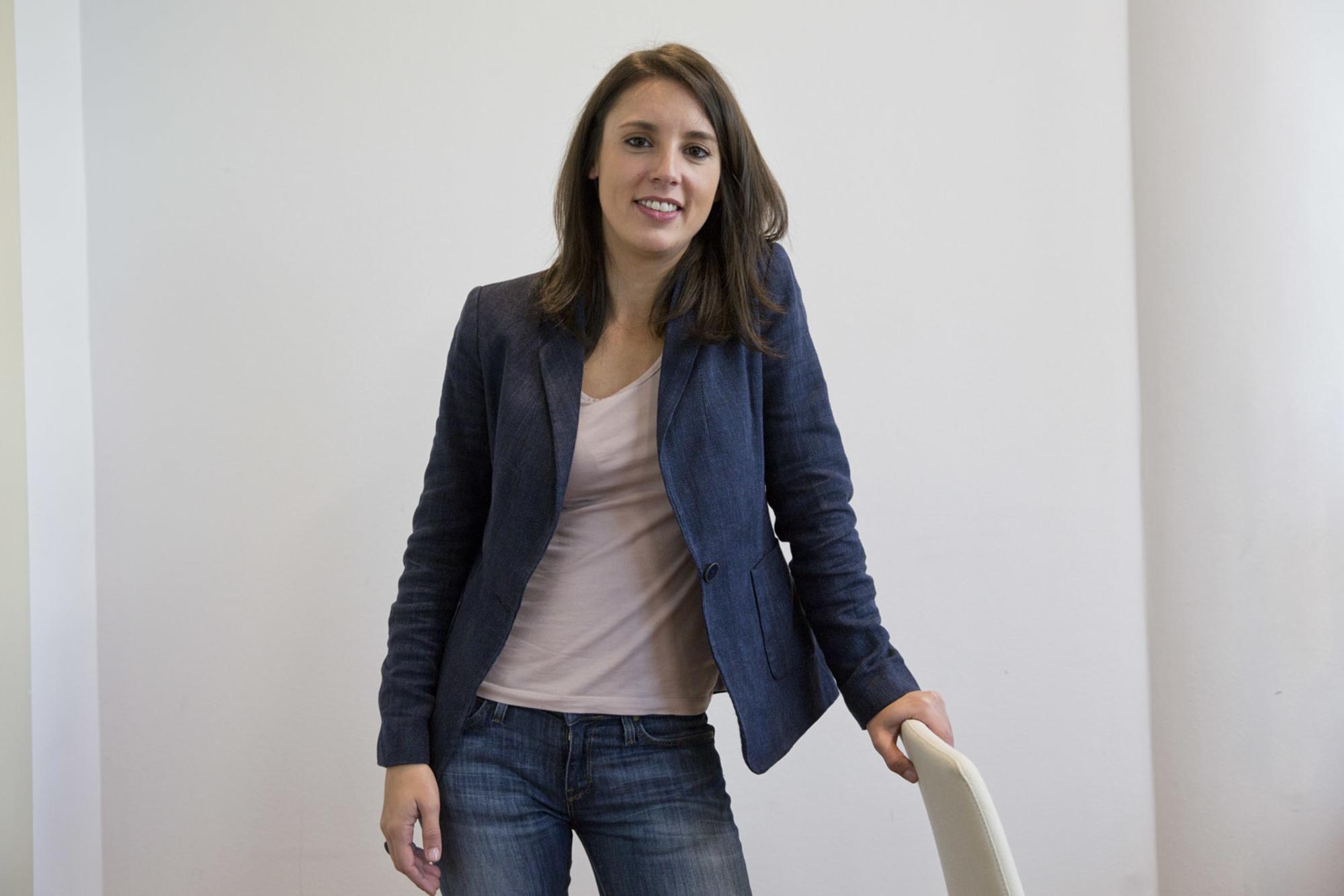 Irene Montero, de Podemos